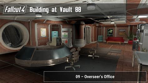 build your own overseer's office.